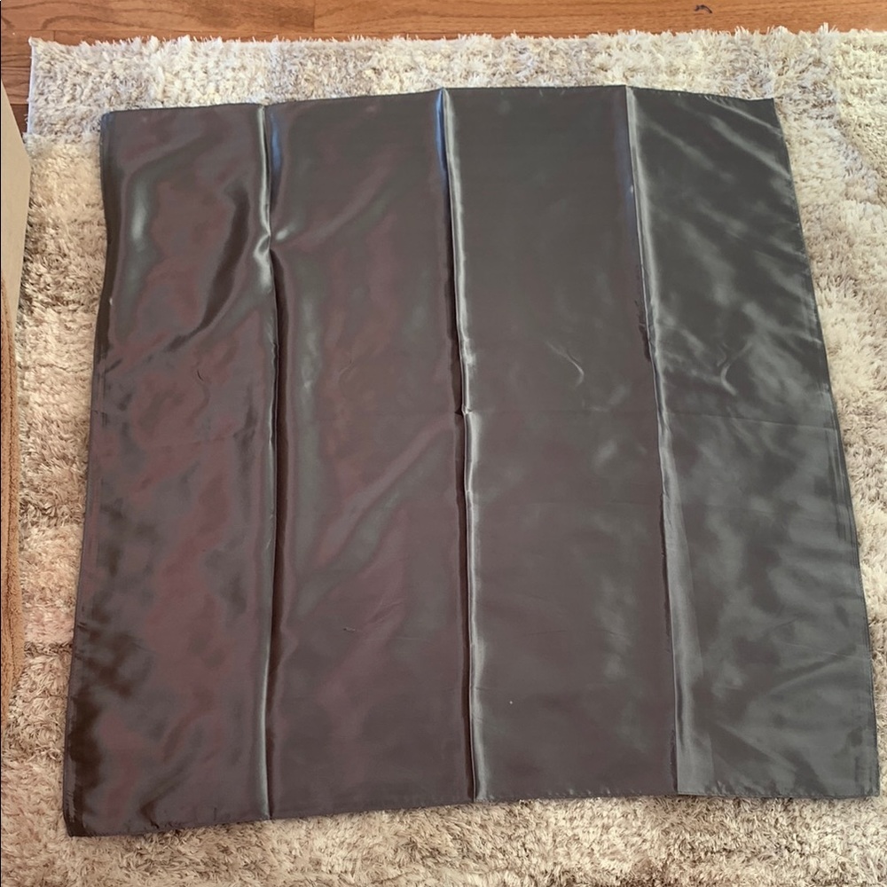 Satin scarf